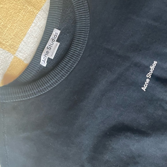 ACNE STUDIOS stamp crewneck sweatshirt - Picture 9 of 10